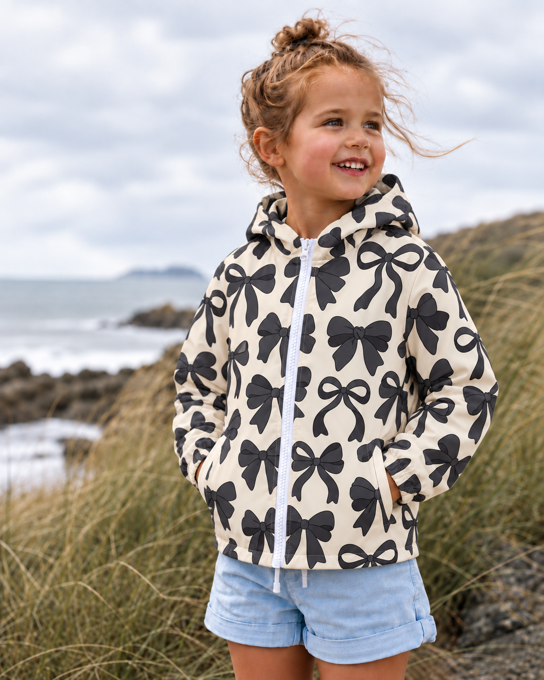 Rush Kids Windbreaker & Raincoat