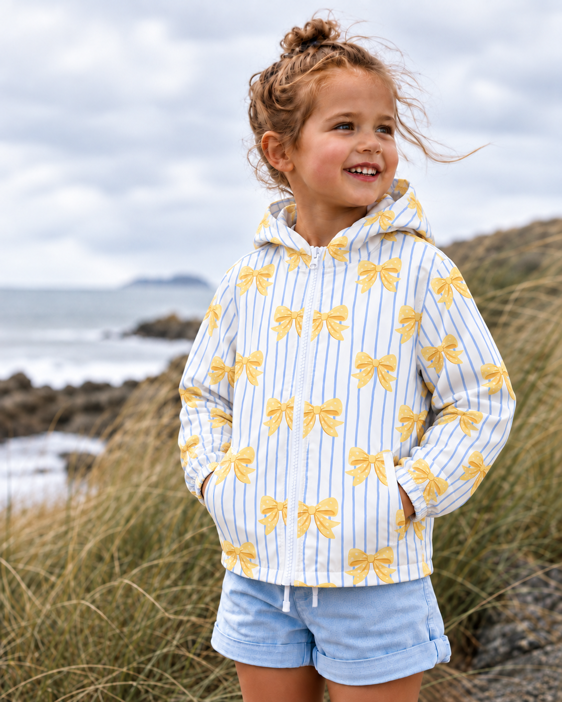 Rush Kids Windbreaker & Raincoat