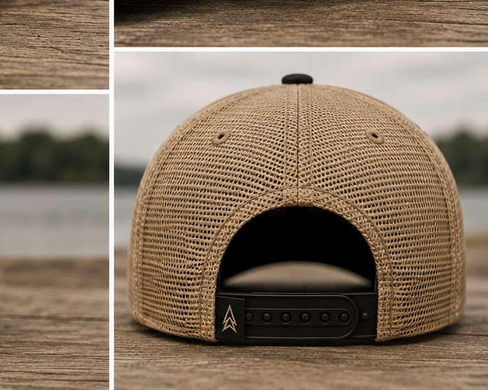 Rush Arrow Embroidered Trucker Hat