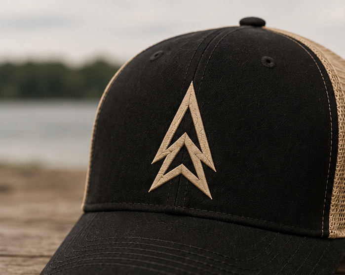 Rush Arrow Embroidered Trucker Hat