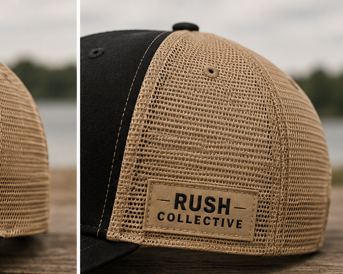 Rush Arrow Embroidered Trucker Hat