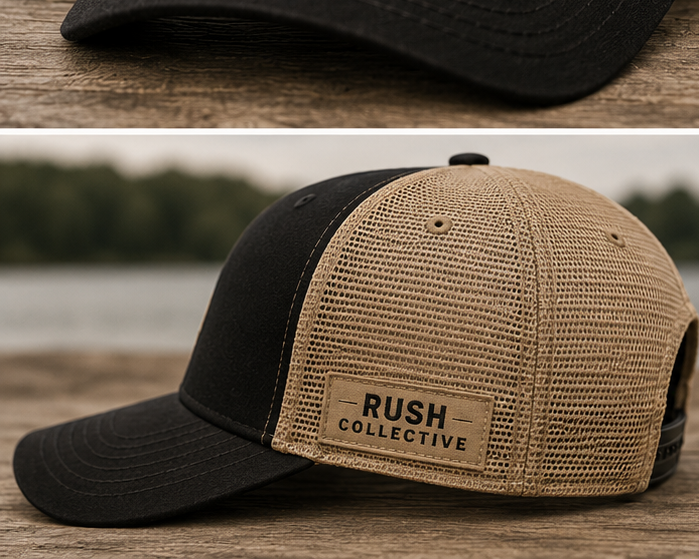 Rush Arrow Embroidered Trucker Hat