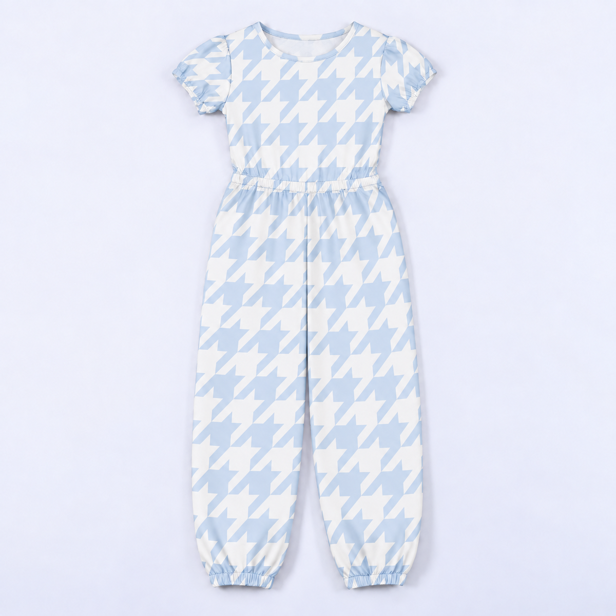 Girl's Cinched Waist Jumpsuit